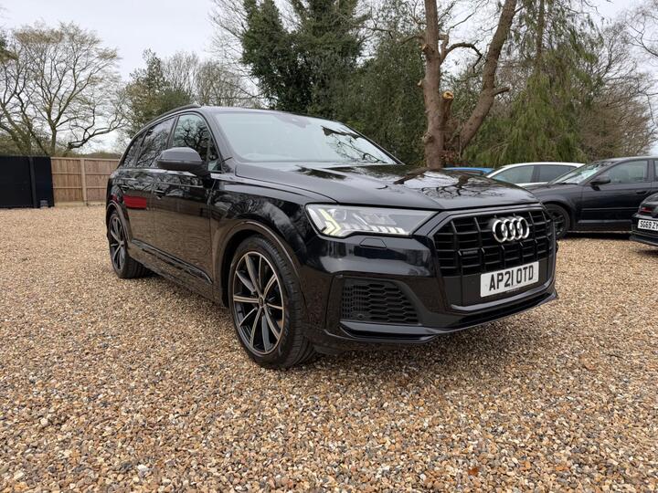Audi Q7 3.0 TFSI V6 55 Black Edition Tiptronic Quattro Euro 6 (s/s) 5dr