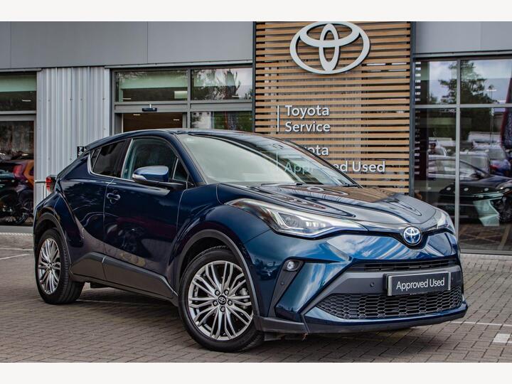 Toyota C-HR 1.8 VVT-h Excel CVT Euro 6 (s/s) 5dr
