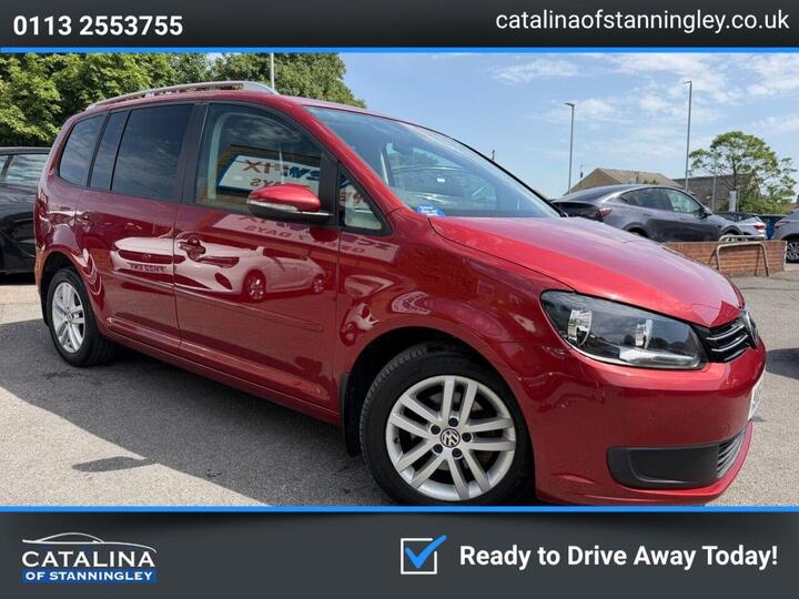 Volkswagen TOURAN 1.6 TDI BlueMotion Tech SE DSG Euro 5 (s/s) 5dr