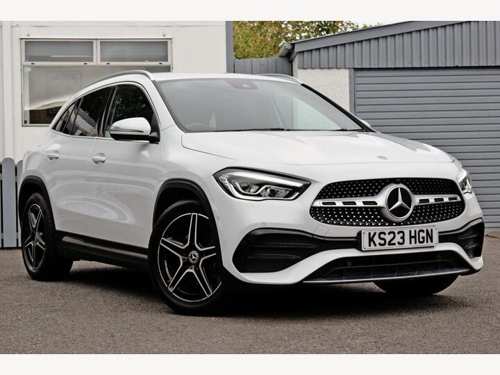 Mercedes-Benz GLA 1.3 GLA200 AMG Line (Executive) 7G-DCT Euro 6 (s/s) 5dr