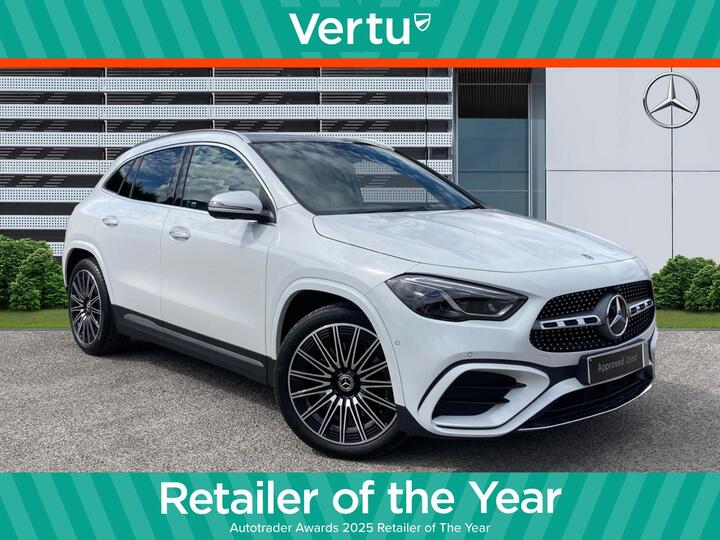 Mercedes-Benz GLA N/A