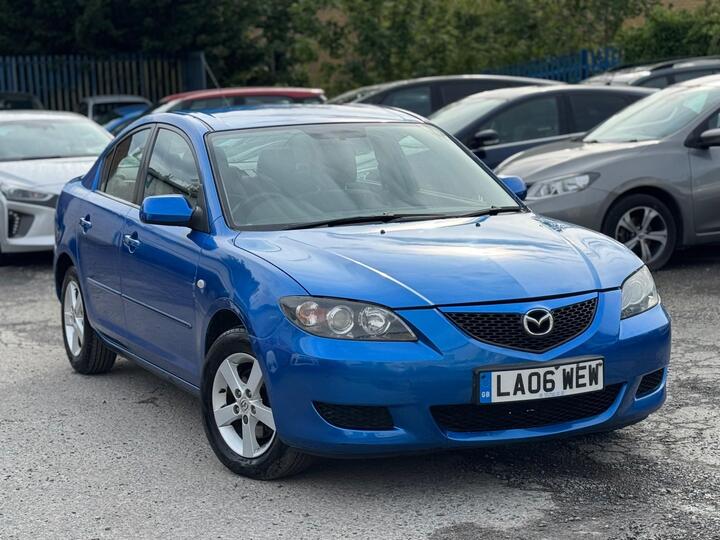 Mazda Mazda3 1.6 TS 4dr Mazda Mazda3 1.6 TS 4dr