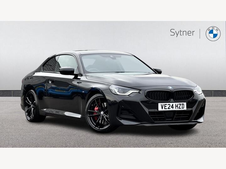 BMW 2 Series 2.0 220i M Sport Auto Euro 6 (s/s) 2dr