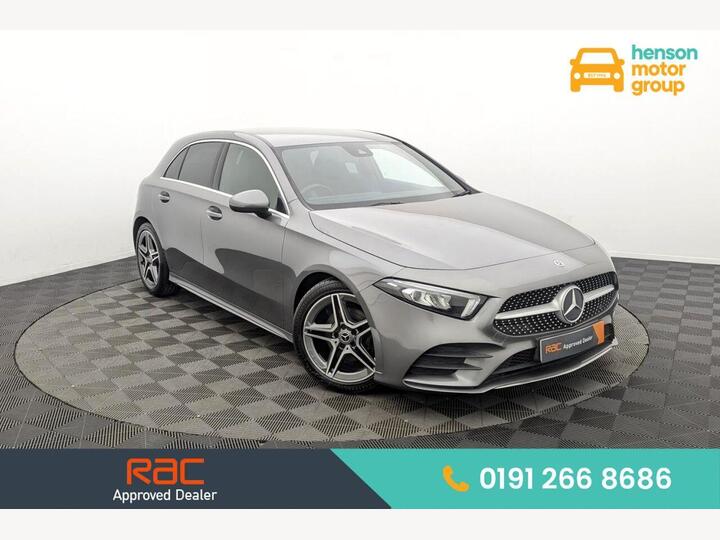 Mercedes-Benz A-CLASS 1.3 A180 AMG Line Euro 6 (s/s) 5dr