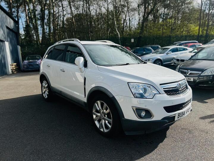 Vauxhall Antara 2.2 CDTi SE 4WD Euro 5 (s/s) 5dr (SNav)