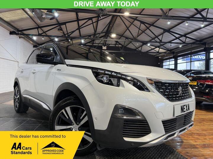 Peugeot 3008 1.2 PureTech GT Line EAT Euro 6 (s/s) 5dr