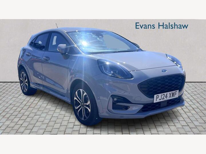 Ford PUMA HATCHBACK 1.0T EcoBoost MHEV ST-Line Euro 6 (s/s) 5dr