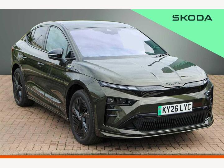 Skoda Enyaq 84kWh VRS Coupe Auto 4WD 5dr