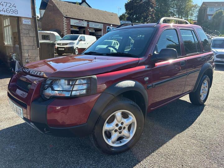Land Rover Freelander 2.0 TD4 SE Station Wagon 5dr
