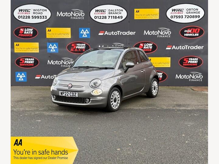 Fiat 500 1.0 MHEV Dolcevita Euro 6 (s/s) 3dr