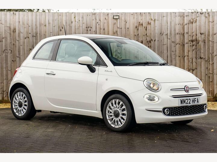 Fiat 500 1.0 MHEV Dolcevita Euro 6 (s/s) 3dr