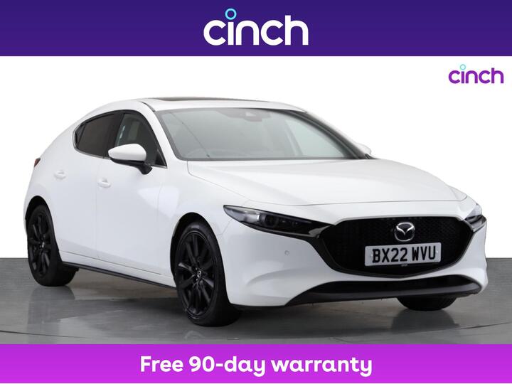 Mazda Mazda3 2.0 E-SKYACTIV-X MHEV GT Sport Auto Euro 6 (s/s) 5dr Mazda Mazda3 2.0 E-SKYACTIV-X MHEV GT Sport Auto Euro 6 (s/s) 5dr
