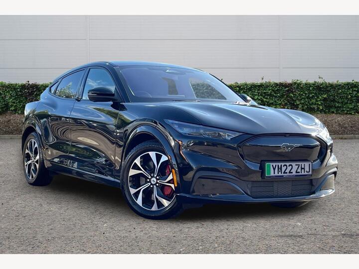 Ford Mustang Mach-e Extended Range 91kWh AWD 5dr