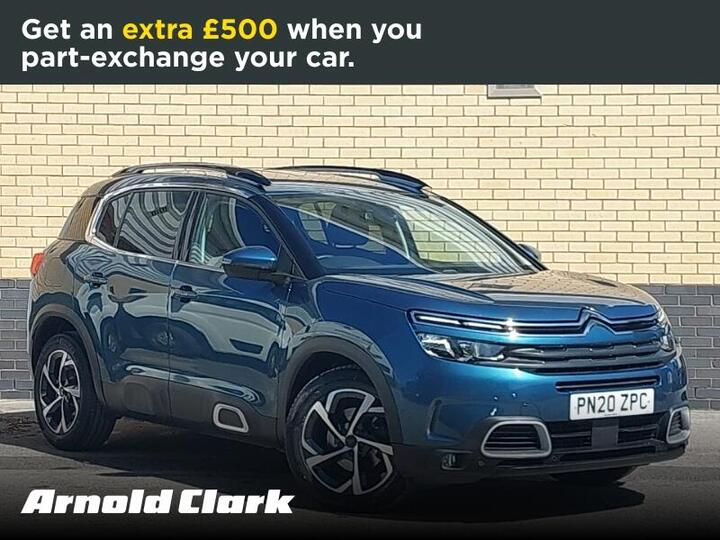 Citroen C5 Aircross 1.2 PureTech Flair Euro 6 (s/s) 5dr