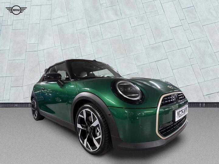 MINI Cooper Convertible 2.0S Exclusive Steptronic Euro 6 (s/s) 2dr