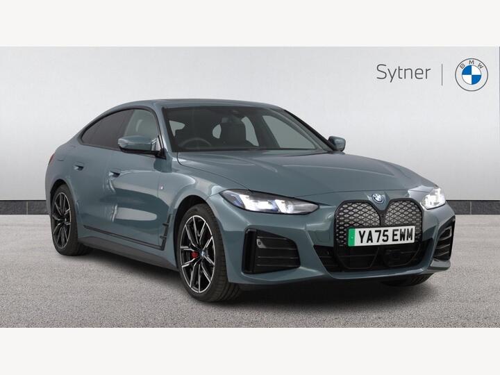 BMW I4 40 83.9kWh M Sport Gran Coupe Auto EDrive 5dr