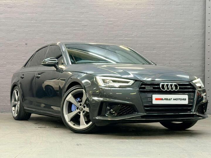 Audi A4 2.0 TDI 40 Black Edition S Tronic Quattro Euro 6 (s/s) 4dr