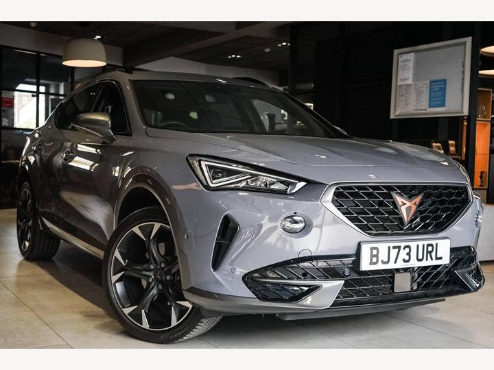 CUPRA Formentor 1.5 TSI V2 DSG Euro 6 (s/s) 5dr