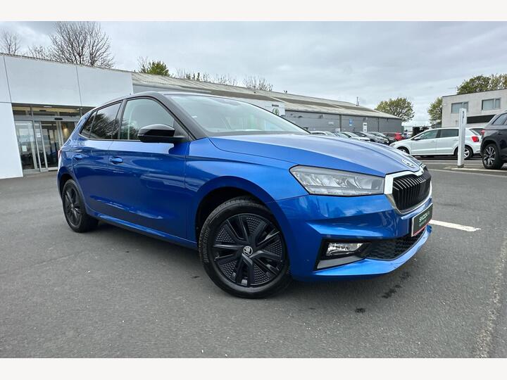 Skoda Fabia 1.0 TSI Design Edition Euro 6 (s/s) 5dr