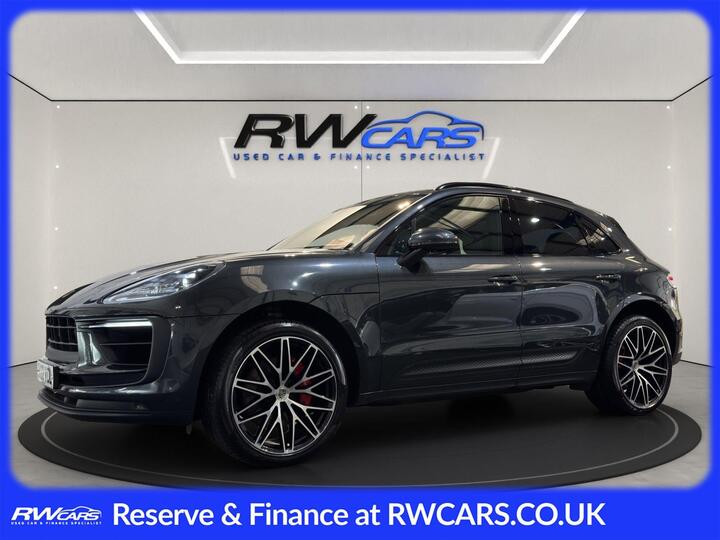 Porsche MACAN 2.9T V6 S PDK 4WD Euro 6 (s/s) 5dr