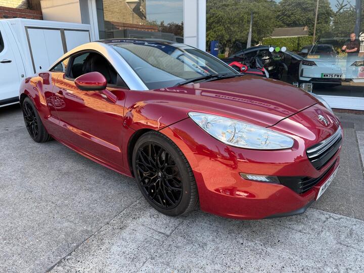Peugeot RCZ 2.0 HDi GT Euro 5 2dr