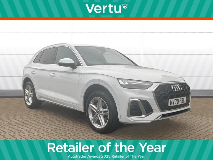 Audi Q5 2.0 TDI 40 S Line S Tronic Quattro Euro 6 (s/s) 5dr