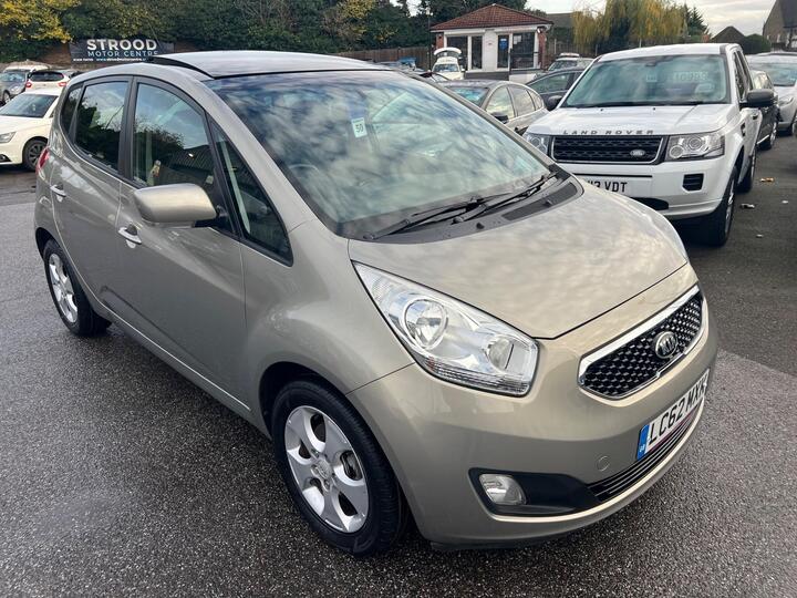 Kia Venga 1.6 3 Auto Euro 5 5dr (Sat Nav)