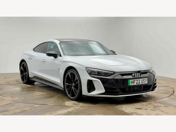Audi RS E-tron GT 93.4kWh Auto Quattro 4dr