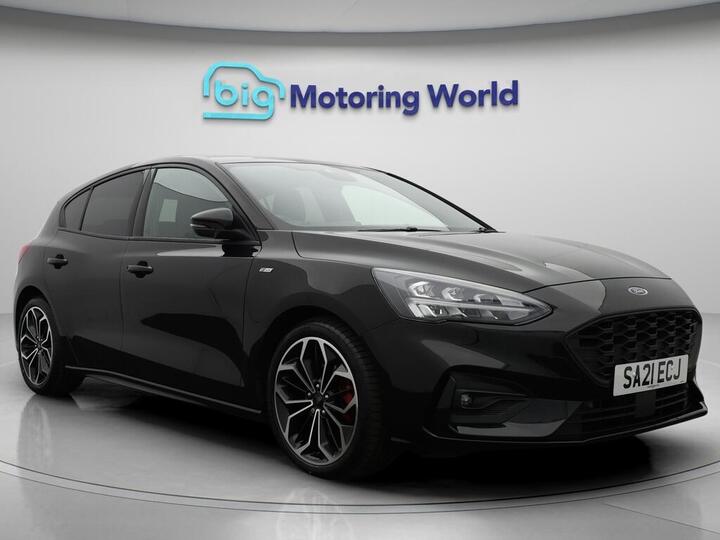 Ford Focus 1.5 EcoBlue ST-Line X Euro 6 (s/s) 5dr
