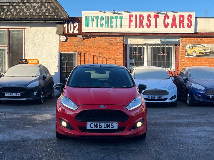 Ford Fiesta 1.0T EcoBoost Zetec S Euro 6 (s/s) 3dr Ford Fiesta 1.0T EcoBoost Zetec S Euro 6 (s/s) 3dr