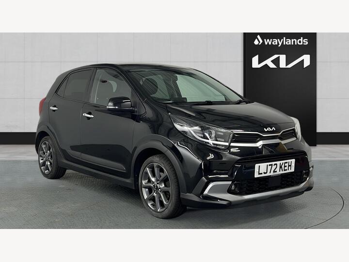 Kia Picanto 1.0 DPi X-Line S AMT Euro 6 (s/s) 5dr