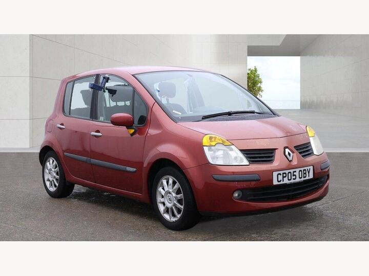 Renault Modus 1.6 16v Dynamique 5dr