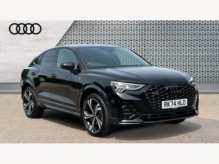 Audi Q3 2.0 TFSI 45 Black Edition Sportback S Tronic Quattro Euro 6 (s/s) 5dr