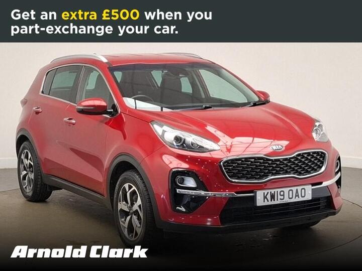 Kia Sportage 1.6 CRDi 2 Euro 6 (s/s) 5dr