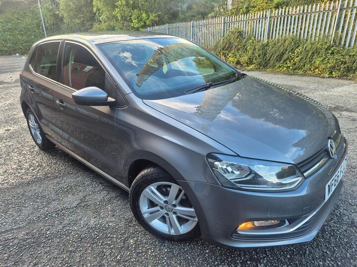 Volkswagen Polo 1.2 TSI BlueMotion Tech Match Euro 6 (s/s) 5dr