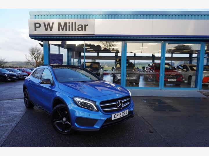 Mercedes-Benz GLA 2.1 GLA220d AMG Line (Premium Plus) 7G-DCT 4MATIC Euro 6 (s/s) 5dr