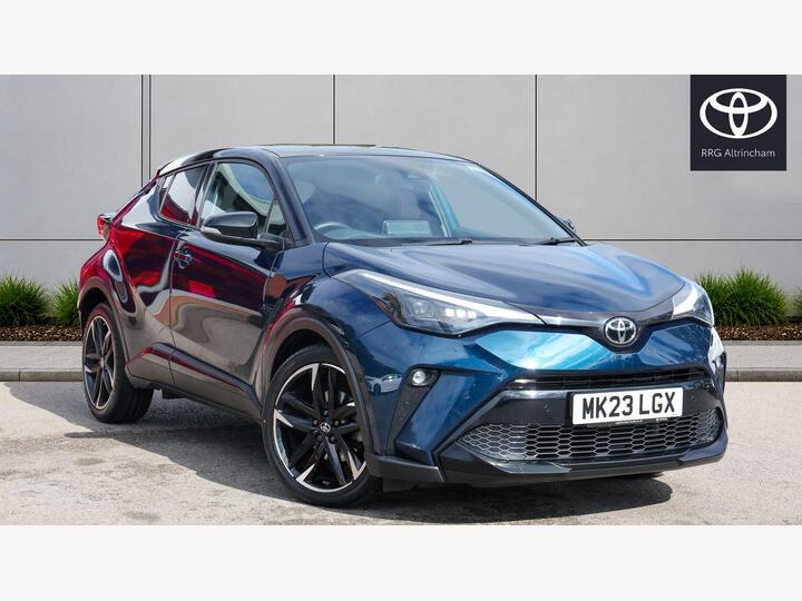 Toyota C-HR 1.8 VVT-h GR SPORT CVT Euro 6 (s/s) 5dr