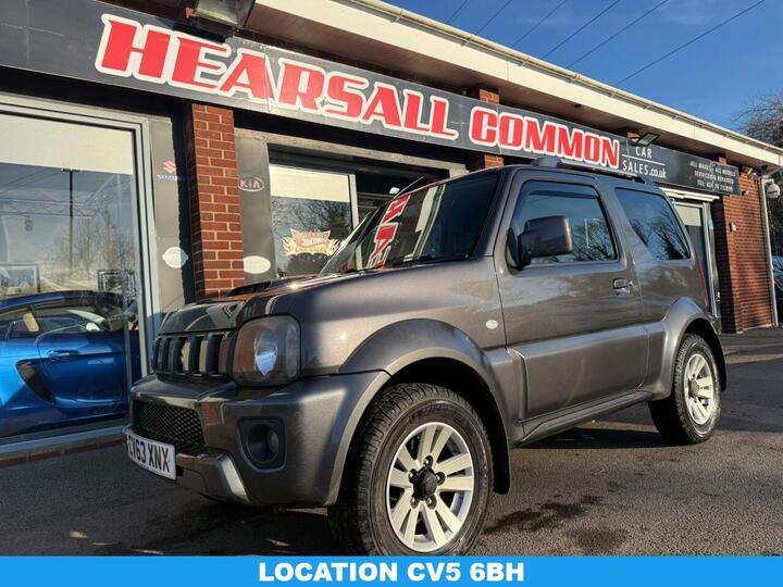 Suzuki JIMNY 1.3 VVT SZ4 4WD Euro 5 3dr