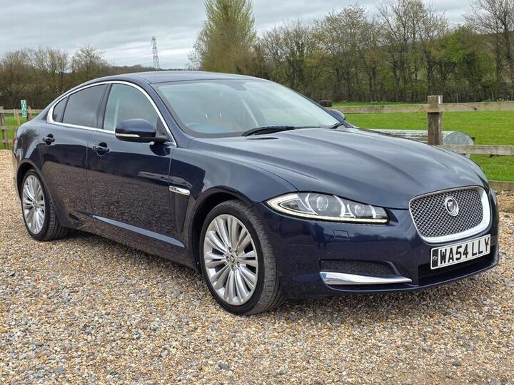 Jaguar XF 2.2d Portfolio Auto Euro 5 (s/s) 4dr