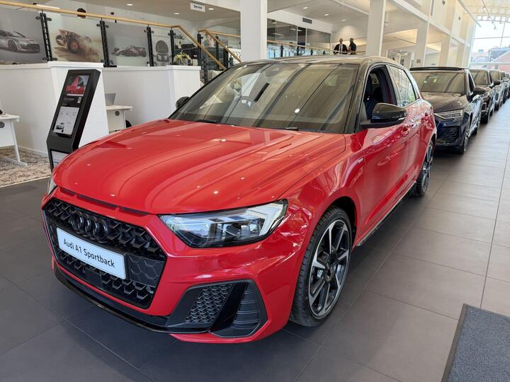 Audi A1 1.5 TFSI 35 Black Edition Sportback S Tronic Euro 6 (s/s) 5dr