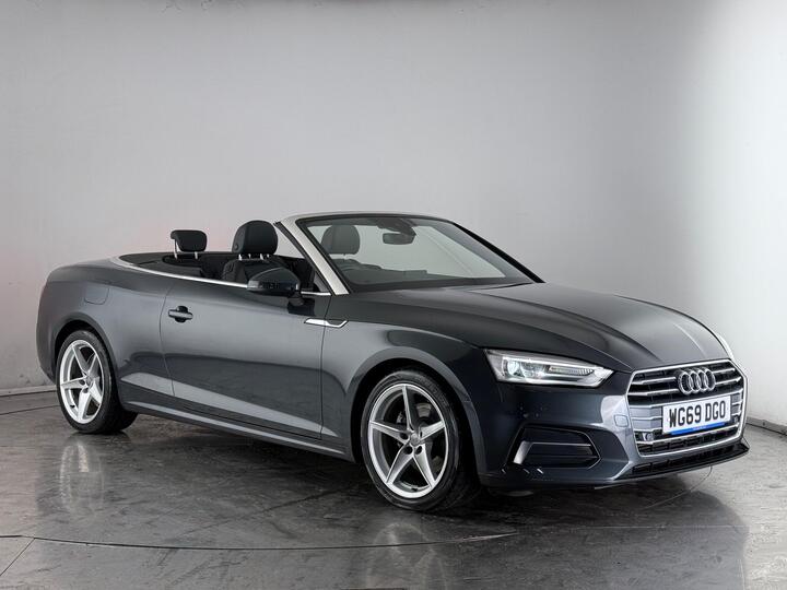Audi A5 Cabriolet 2.0 TFSI 40 Sport Euro 6 (s/s) 2dr Audi A5 Cabriolet 2.0 TFSI 40 Sport Euro 6 (s/s) 2dr