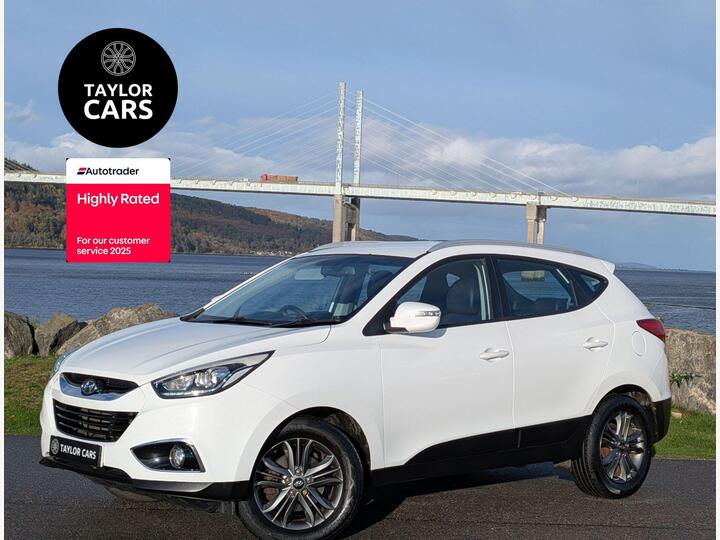 Hyundai Ix35 2.0 CRDi SE 4WD Euro 5 5dr (Nav)