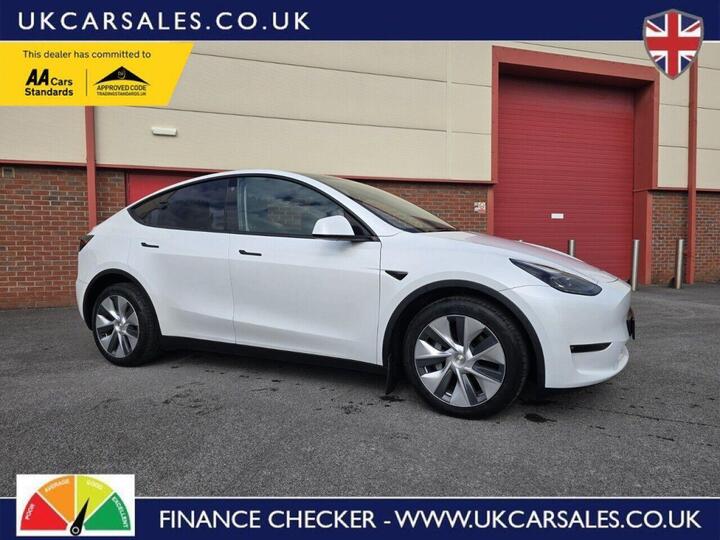 Tesla MODEL Y (Dual Motor) Long Range Auto 4WDE 5dr