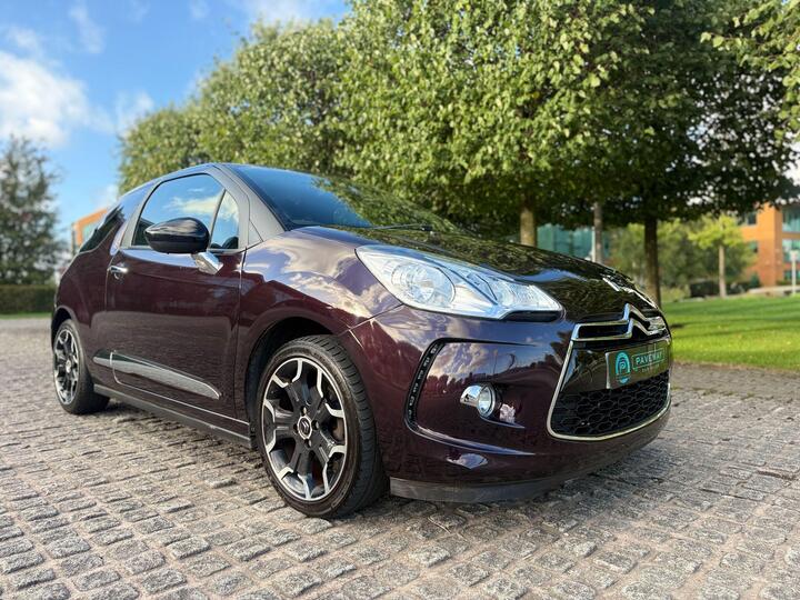 Citroen DS3 1.6 VTi DStyle Plus Euro 5 3dr