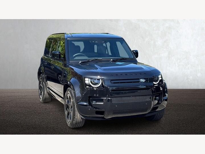 Land Rover Defender 110 3.0 D350 MHEV X-Dynamic HSE Auto 4WD Euro 6 (s/s) 5dr
