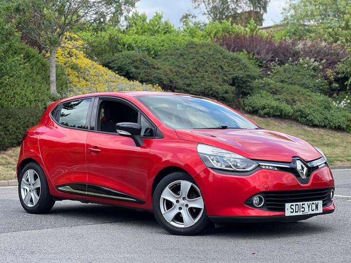 Renault Clio 0.9 TCe Dynamique MediaNav Euro 5 (s/s) 5dr