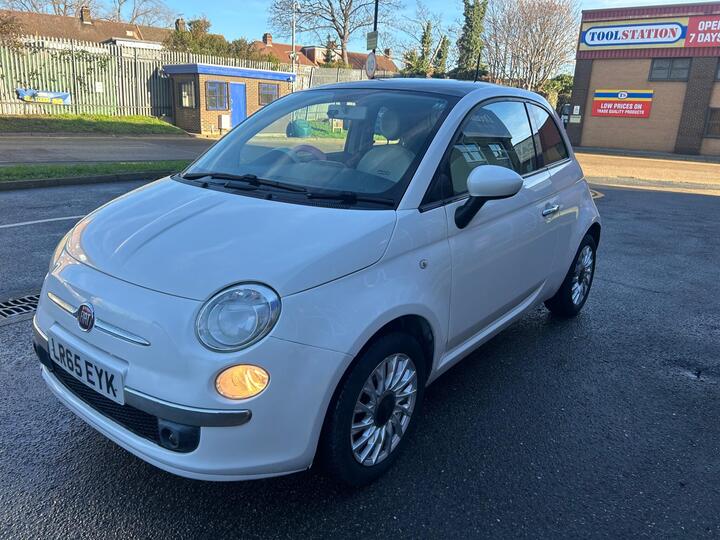 Fiat 500 1.2 Lounge Euro 6 (s/s) 3dr