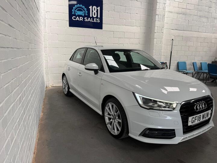 Audi A1 1.4 TFSI S Line Sportback Euro 6 (s/s) 5dr (Nav)