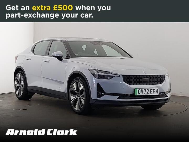 Polestar Polestar 2 Single Motor 78kWh Long Range Fastback Auto FWD 5dr