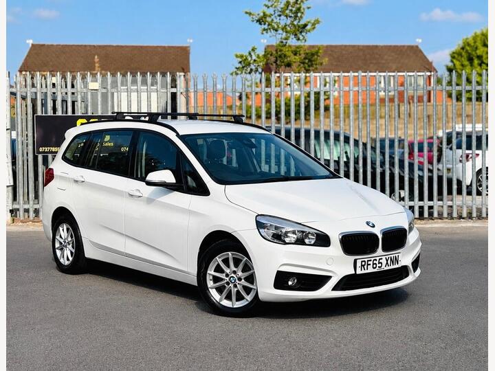 BMW 2 Series Gran Tourer 2.0 218d SE Euro 6 (s/s) 5dr